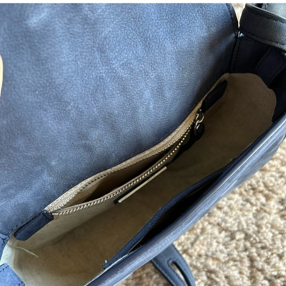 Tory Burch suede Crossbody Bag Purse - Picture 3 of 7